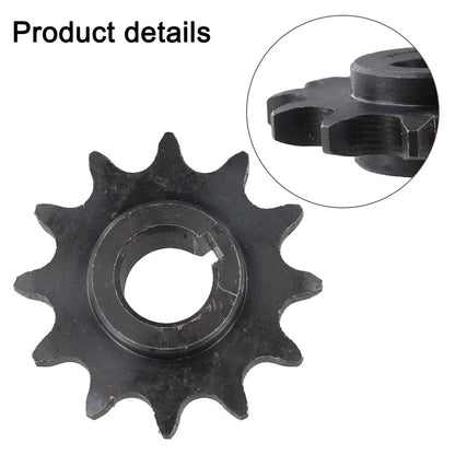 12 Tooth Drive Shaft Sprocket Performance Sprocket 5 8 Inch Sprocket Snug Fit Wear Resistance Easy Installation