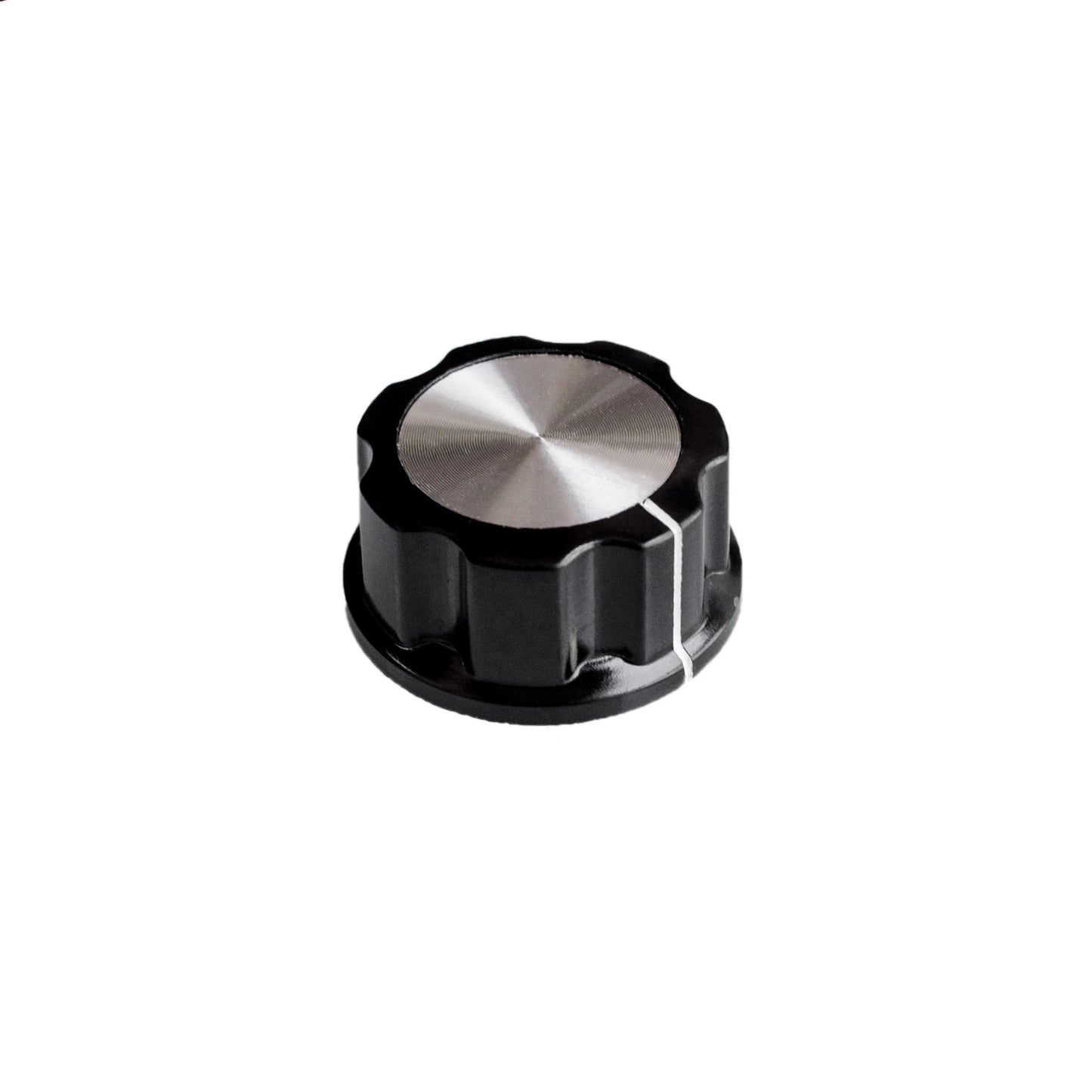 MF-A04 Bakelite Potentiometer Knob with Aluminum Cap