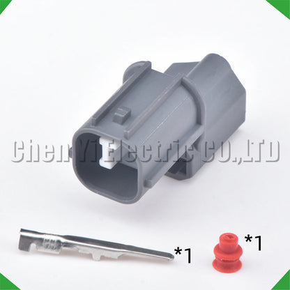 1 Pin Vtec Solenoid Waterproof Connector ABS Speed Sensor Plug for Honda