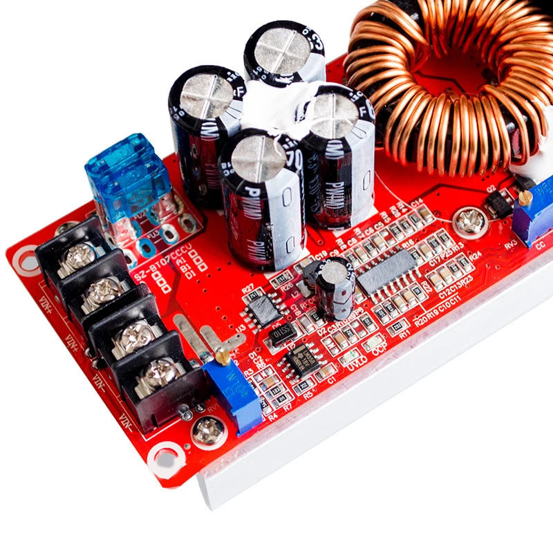 New 1200W Dc Converter Boost Auto Step-Up Power Supply Module 20A 40A Voltage Boostr