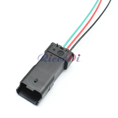 FCI 4 Pin Waterproof Connector 211PL042S0049 211PC042S8021 DJ7047B-1.5 PA66 Male Female