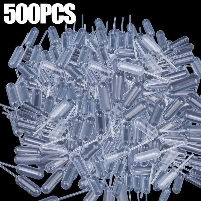 Mini Liquid Squeeze Droppers 4ml Disposable Jam Dropper for Cupcake Sauce Transfer Pipettes Droppers Stuffed Cake Dessert Tools
