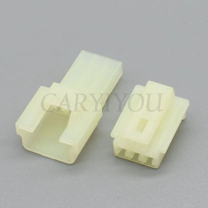 3-Way AC Assembly Car Cable Connector 6090-1131 6090-1136 Unsealed with 15cm Wire Pigtail