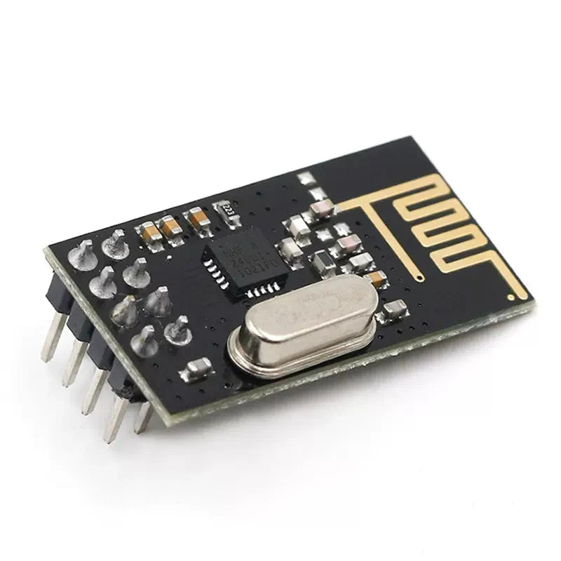 2PCS NRF24L01+ 2.4GHz Wireless Data Transmission Module Upgraded Version