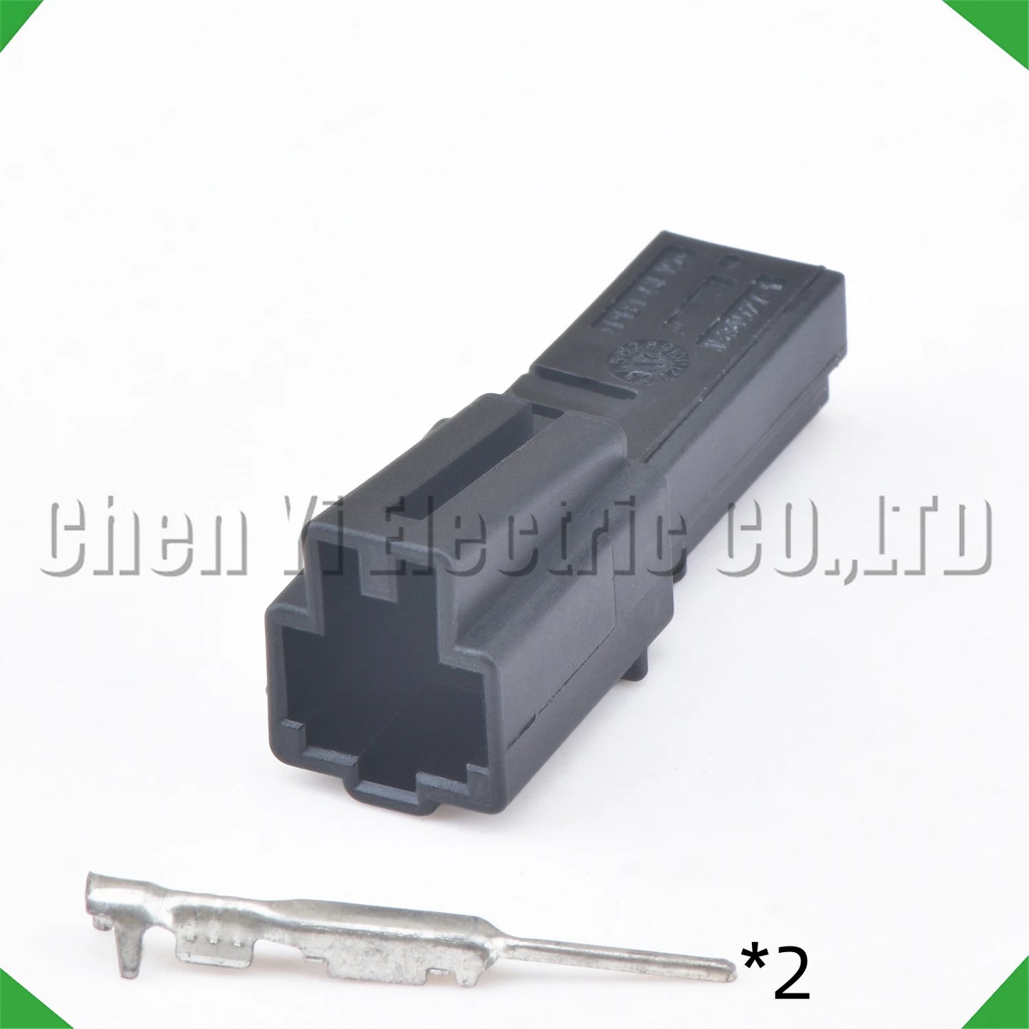 2 Pin Auto Door Lamp Socket Connector 4B0971832 4E0972575 Wire Harness Plug