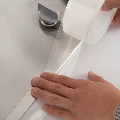 3M 5M 10M Self Adhesive Nano Tape Waterproof Transparent Caulk Strip