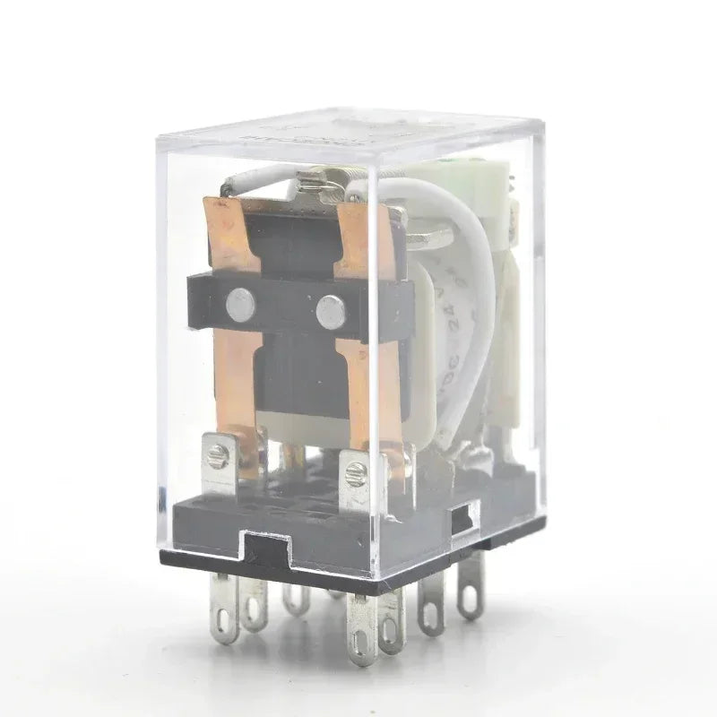 HH52P HH53P HH54P HH62P HH63P HH64P Miniature Control Relays Bulk Pack AC12V DC24V AC220V Small Intermediate Power Relay Module