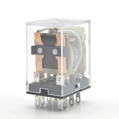 HH52P HH53P HH54P HH62P HH63P HH64P Miniature Control Relays Bulk Pack AC12V DC24V AC220V Small Intermediate Power Relay Module