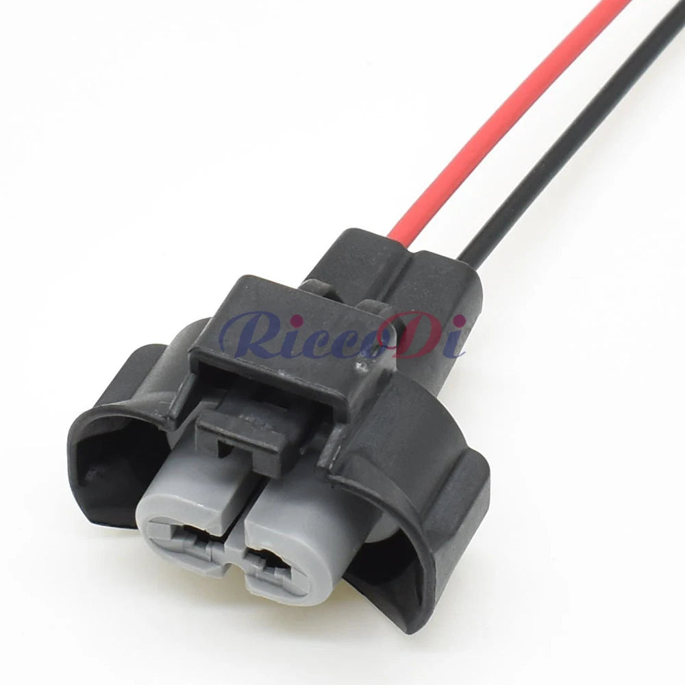 2 Pin 3.5mm Waterproof Fog Light Connector ST090521-01 240PC23S4019 DJ7029T-3.5 for Peugeot