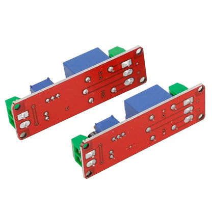 DC 5V/12V Time Delay Relay Module NE555 Timer Control Switch for Car and Electronics