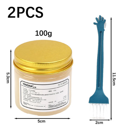 Car Lubricating Grease Set Lithium Grease for Gear & Bearing Maintenance Kit
