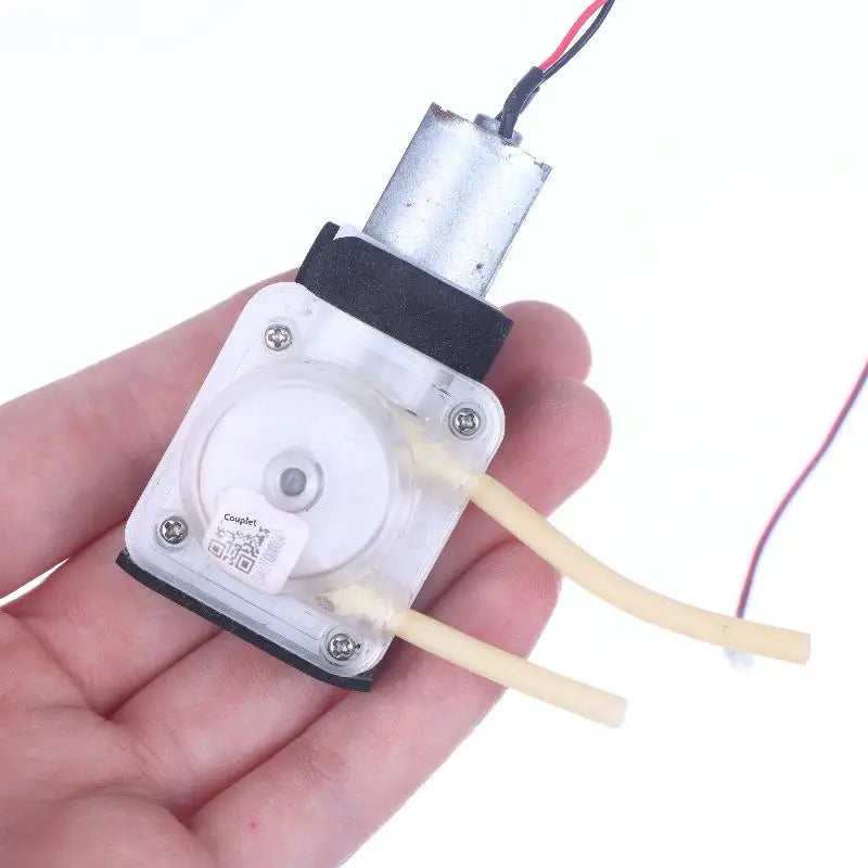 DC 3V 3.7V Peristaltic Water Pump Micro Self Priming Liquid Pump