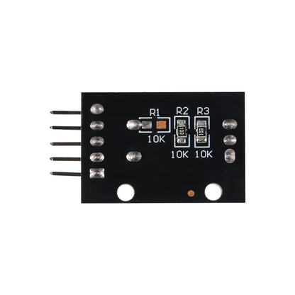 360¡ã Rotary Encoder Module with Push Button for Arduino Sensor Switch and DIY Electronics Projects