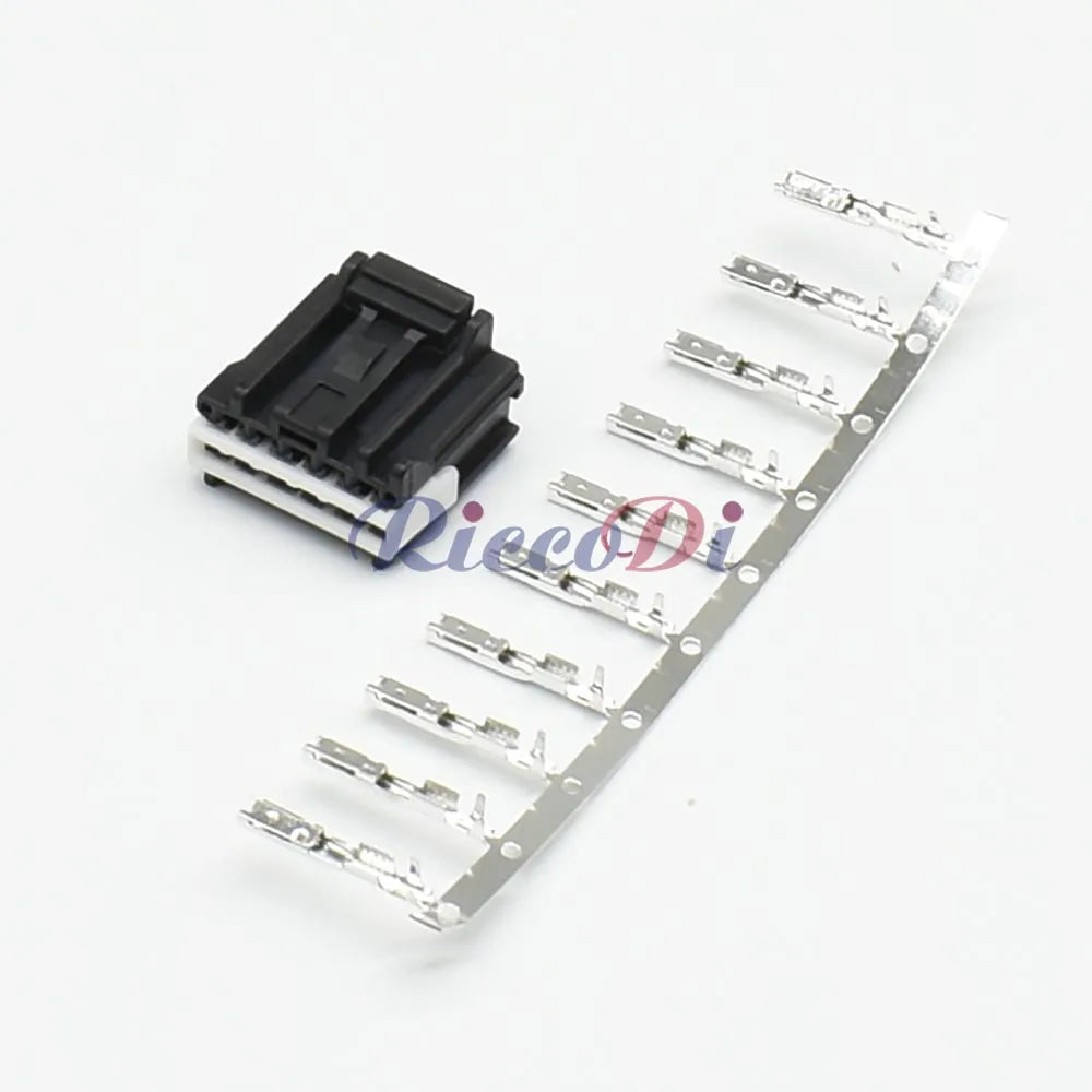 2 Pin 1.8mm Waterproof Connector QR23102-1.8-11/21 Automotive Wiring Harness Plug Socket