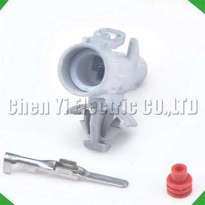1 Pin Oil Sensor Connector 7283-1113-40 For Toyota Honda
