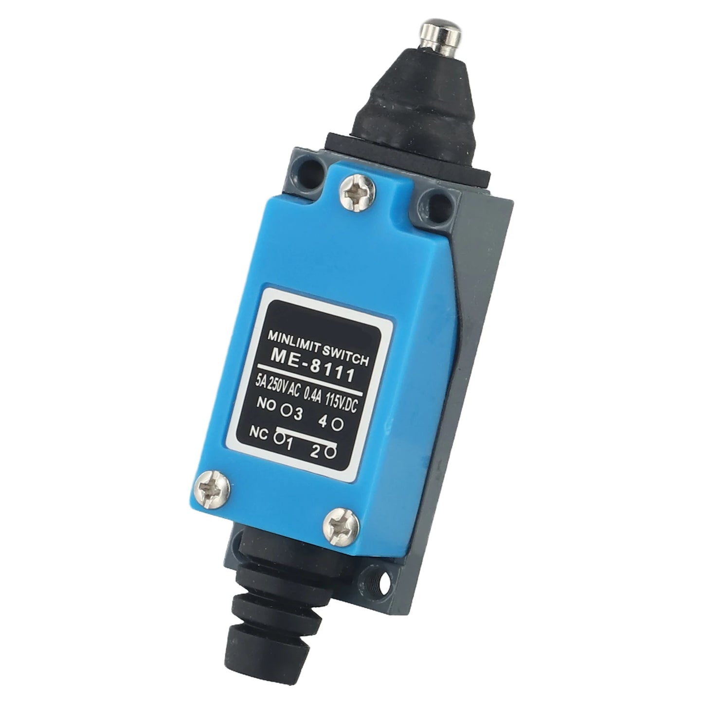 Industrial Switch ME-8111 Limit Switch High-strength Shell Metal Swing Rack Smooth Movement Electrical Circuits