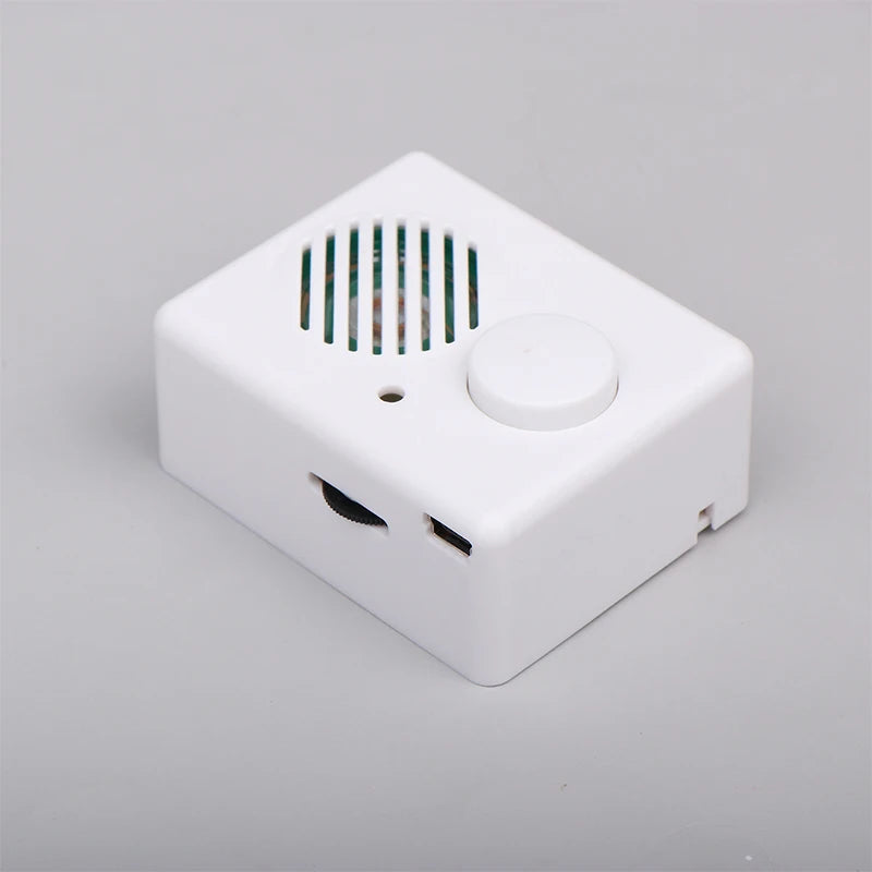 New Sound Box For Stuffed Animals 360 Seconds Push Button Sound Box USB Voice Box Playing Button Device For Audio Message