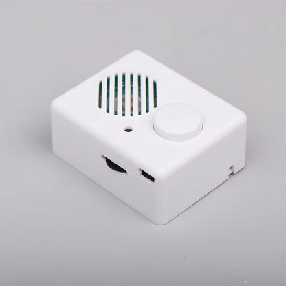 New Sound Box For Stuffed Animals 360 Seconds Push Button Sound Box USB Voice Box Playing Button Device For Audio Message