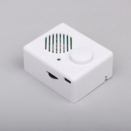 New Sound Box For Stuffed Animals 360 Seconds Push Button Sound Box USB Voice Box Playing Button Device For Audio Message