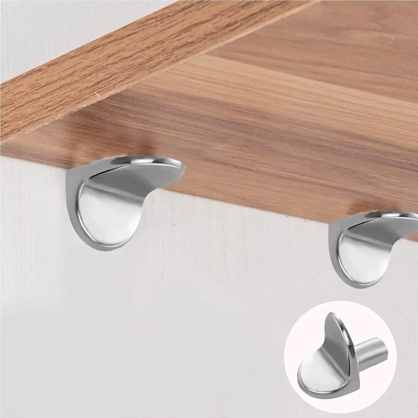 50/10PCS Shelf Support Pegs Pins for Cabinet Cupboard Shelf Bracket