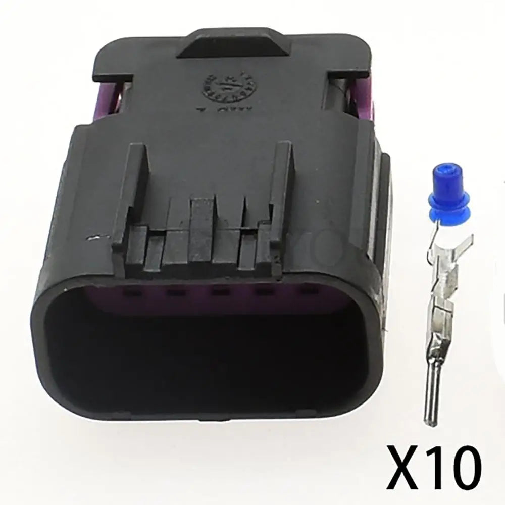 15326847 / 15326842 Automotive 10-Pin Waterproof Connector — EFI Engine Oil Pump & AC Assembly Light Socket