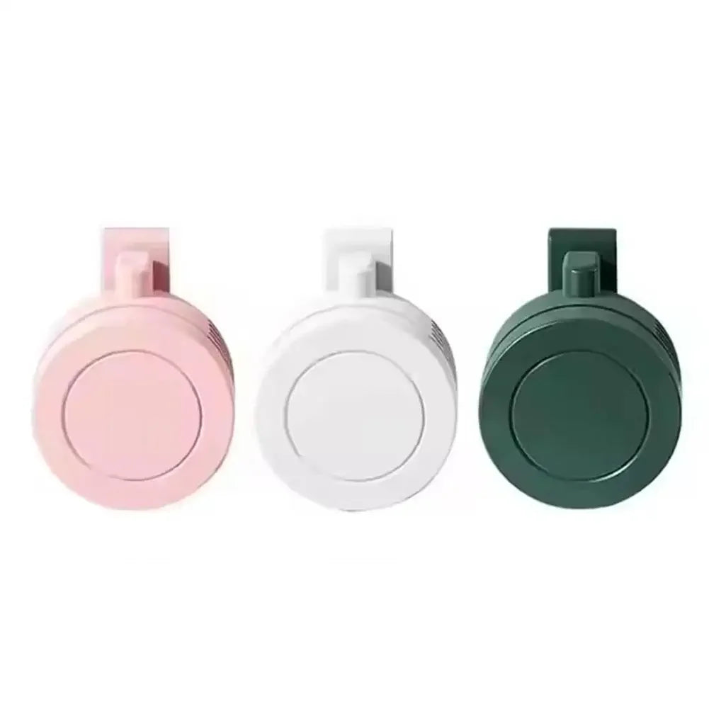 Clip-on Mini Waist Fan 3-Speed USB-C Rechargeable Portable Fan