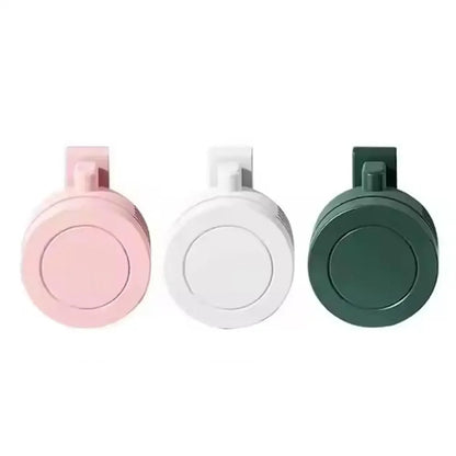 Clip-on Mini Waist Fan 3-Speed USB-C Rechargeable Portable Fan