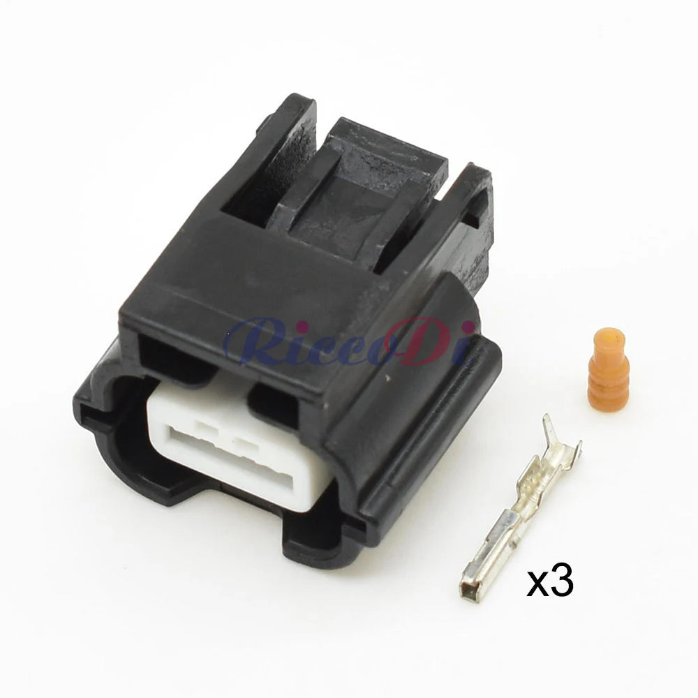 3-Pin Sealed ABS Sensor Waterproof Connector — OEM 7283-8852-30 / 7282-8852-30 Male Female