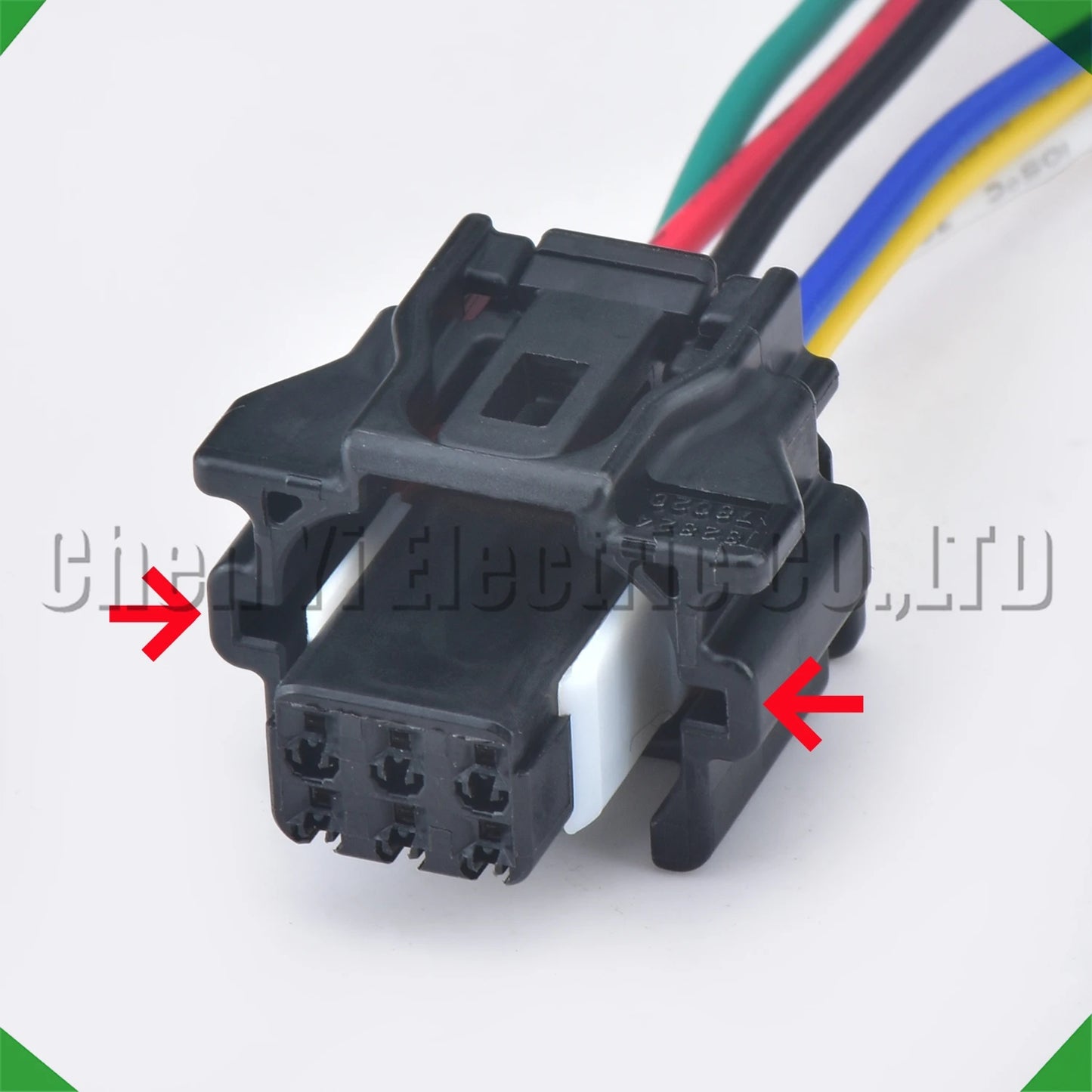 6 Pin Reversing Camera Radar Harness Plug for Toyota Lexus