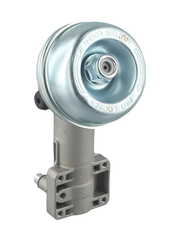 10T Gear Box Head for FS120 FS200 Trimmer Brush Cutter Replacement Part Made from High Resistance Aluminum Alloy