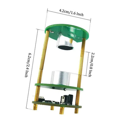 Ultrasonic Levitation Kit for Floating Object Control with Standing Wave and Acoustic Suspension, 12V DIY Electronics Project
