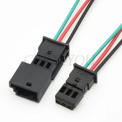 3-Pin 0.6mm Sealed Stereo Speaker & Rain Sensor Connector 1718346-1 DJ7031B-0.6 PA66 for VW