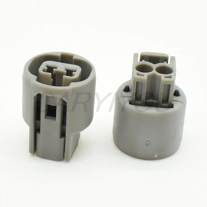 2-Pin 2.2mm Waterproof Connector DJ70230-2.2-21 with Terminals & Seals Automotive Wiring
