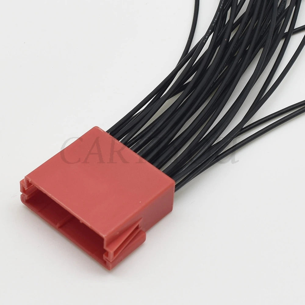 20-Pin VW Car Starter Connector DJ7201E-1.5 | 4A0972643A / 4A0972643B | CE Certified Unsealed Plug