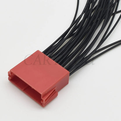 20-Pin VW Car Starter Connector DJ7201E-1.5 | 4A0972643A / 4A0972643B | CE Certified Unsealed Plug