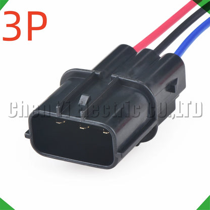 3 Pin Ignition Coil Connector PU465-03127 HD011-03020 for Mitsubishi EVO