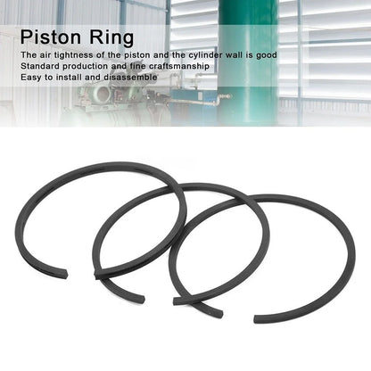 Pneumatic Cylinder Rings Air Compressor Piston Ring For Maintenance 46mm Compatible Accessory Easy Installation