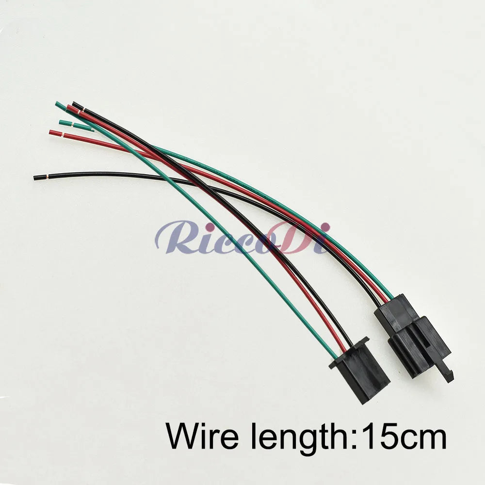 3-Pin Connector 6030-3991 6040-3111 Female Male Plastic Housing with Wires Automotive Harness