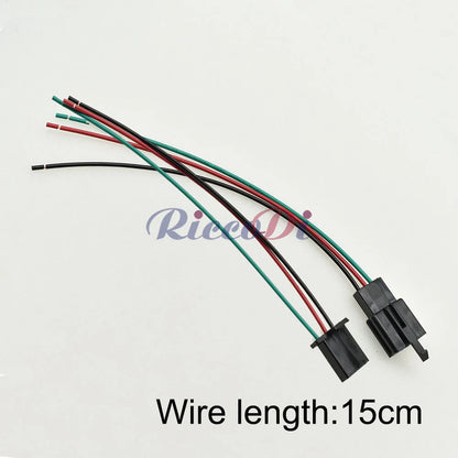 3-Pin Connector 6030-3991 6040-3111 Female Male Plastic Housing with Wires Automotive Harness
