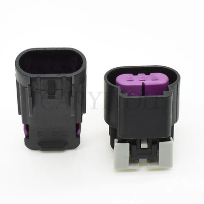 3-Way Automotive Fuel Sensor Sealed Connector Socket 15326808 13519047 15326813
