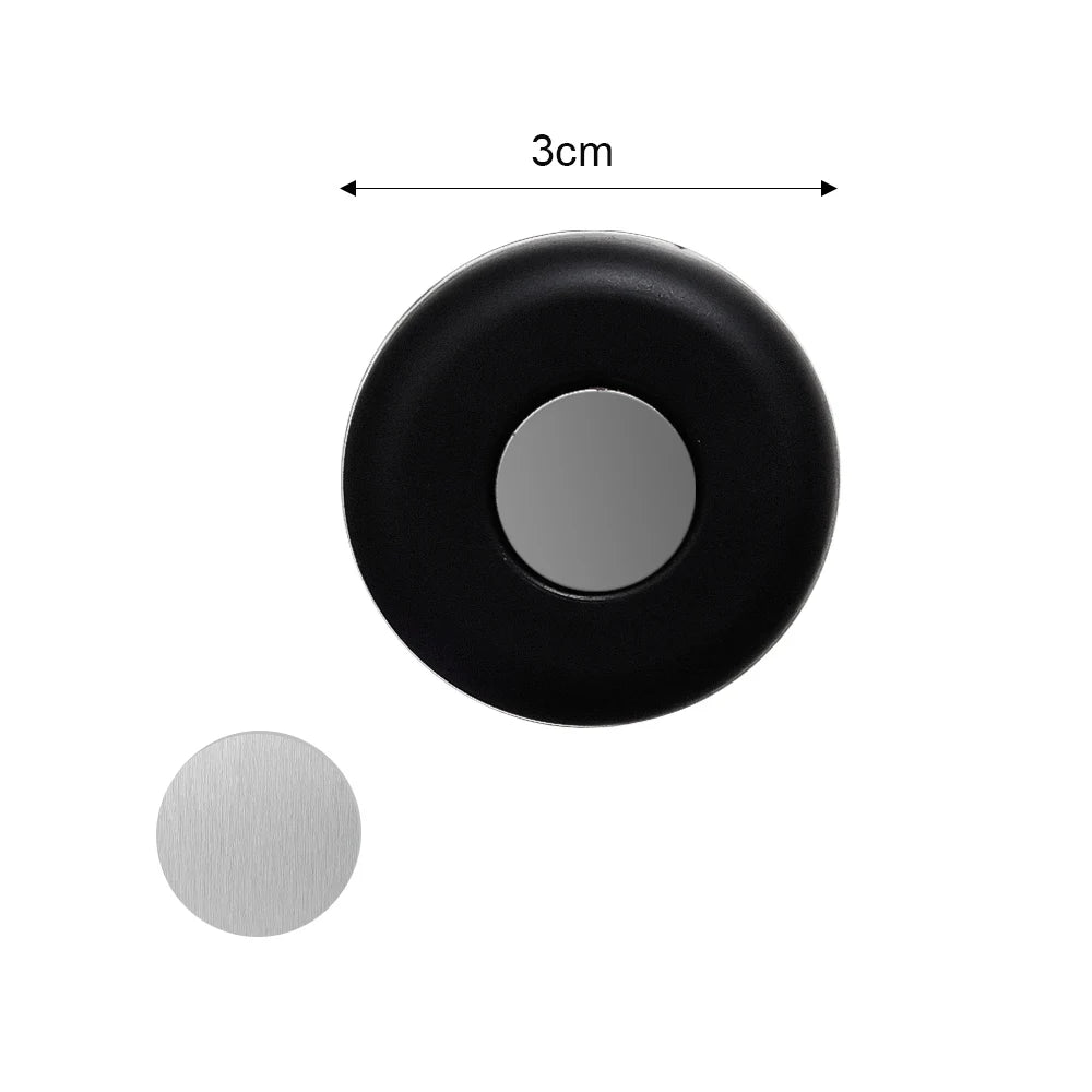 36/2pcs Strong Magnetic Hook Wall-mounted Hanging Anti-lost Magnet Remote Control Home Refrigerator Magnet Storage Rack Hooks