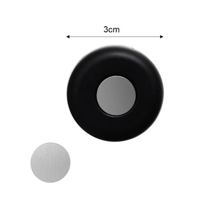 36/2pcs Strong Magnetic Hook Wall-mounted Hanging Anti-lost Magnet Remote Control Home Refrigerator Magnet Storage Rack Hooks