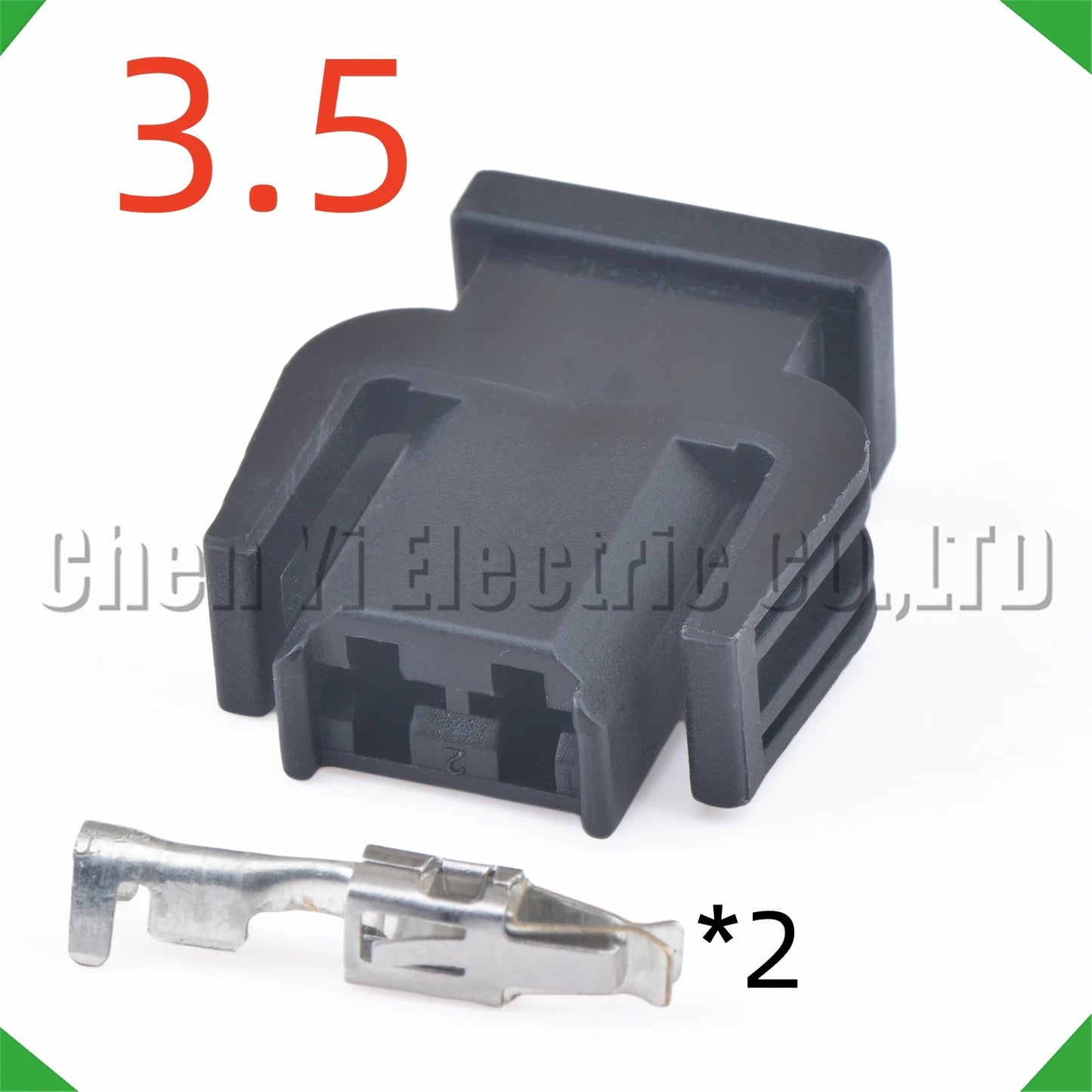 2 Pin Door Light ABS Sensor Connector 893971632 893971992 for VW Audi Q5