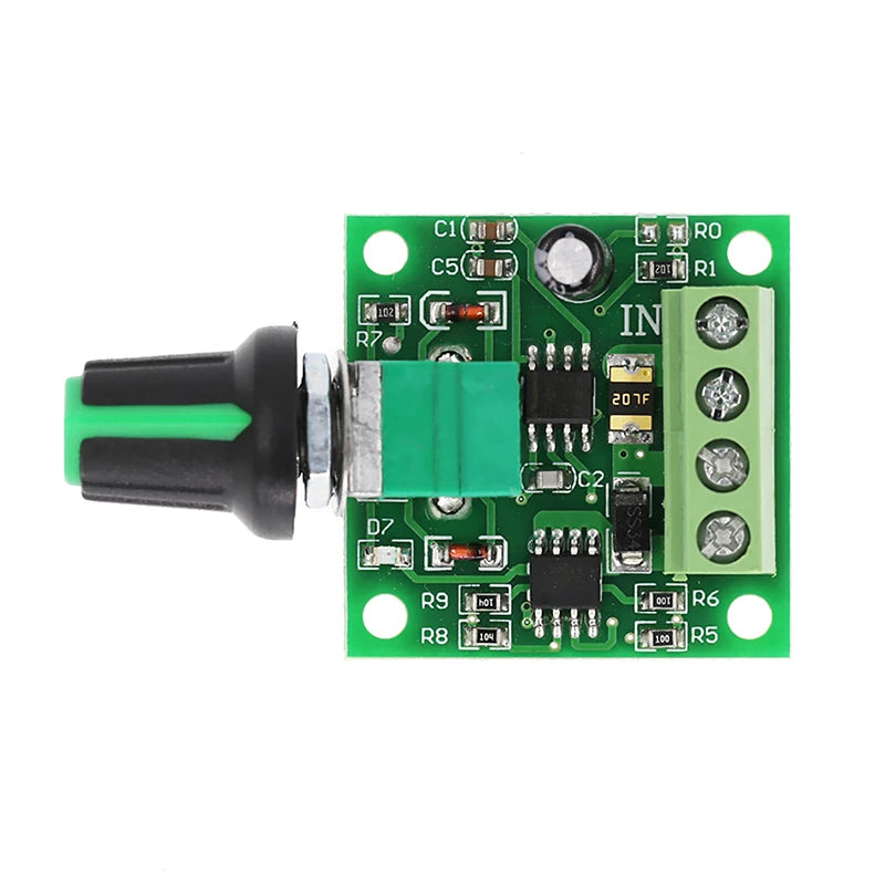 DC Motor Speed Regulator 1.8V-12V 2A Speed Control Switch