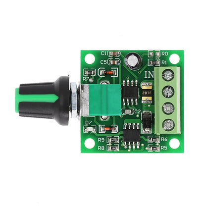 DC Motor Speed Regulator 1.8V-12V 2A Speed Control Switch