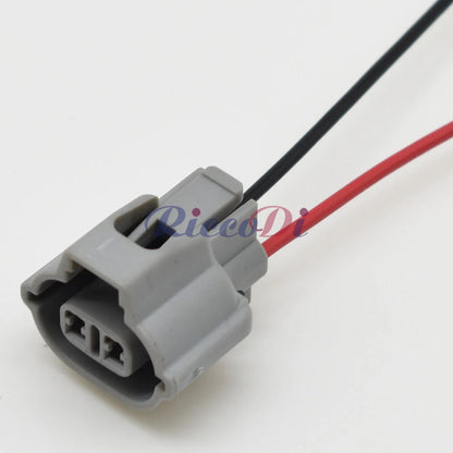 2 Pin Sealed Sensor Connector 7223-1324 MG640864-5 DJ70230A-2.2 2.2mm Waterproof Male Female