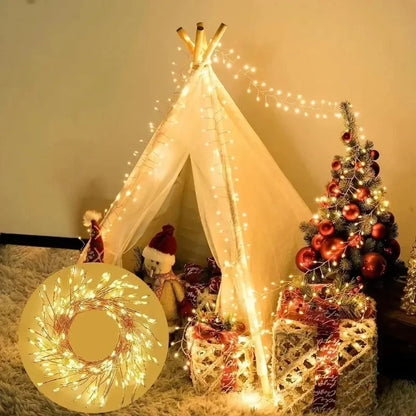 USB Powered 3/6M Remote Control Fairy Lights for Wedding Christmas Party Garden Decoration Firecracker String LED Lights