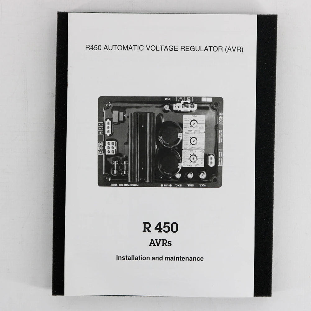 Automatic Voltage Regulator AVR R450 For Leroy Somer Generator Genset ...