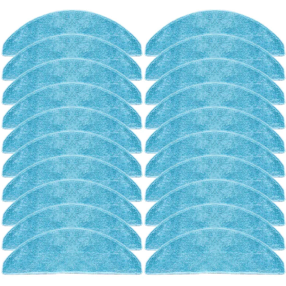 Washable Reusable Mop Cloth Pads for Conga 7490 & 8290 Immortal Series Vacuum – Efficient Floor Cleaning Accessories