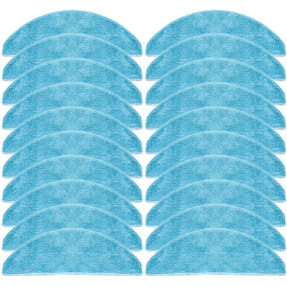 Washable Reusable Mop Cloth Pads for Conga 7490 & 8290 Immortal Series Vacuum – Efficient Floor Cleaning Accessories
